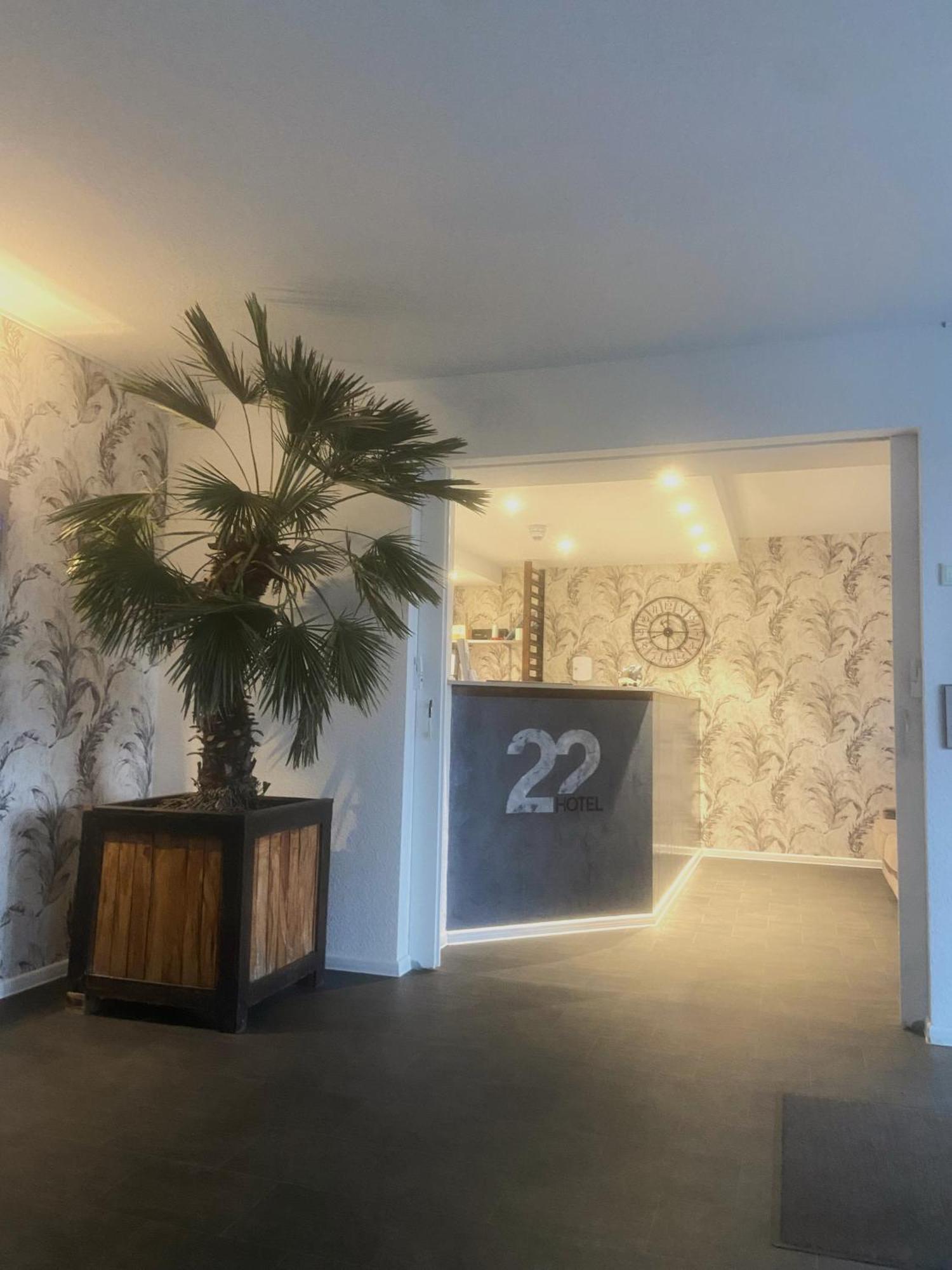 Hotel 22 Dessau-Rosslau 外观 照片