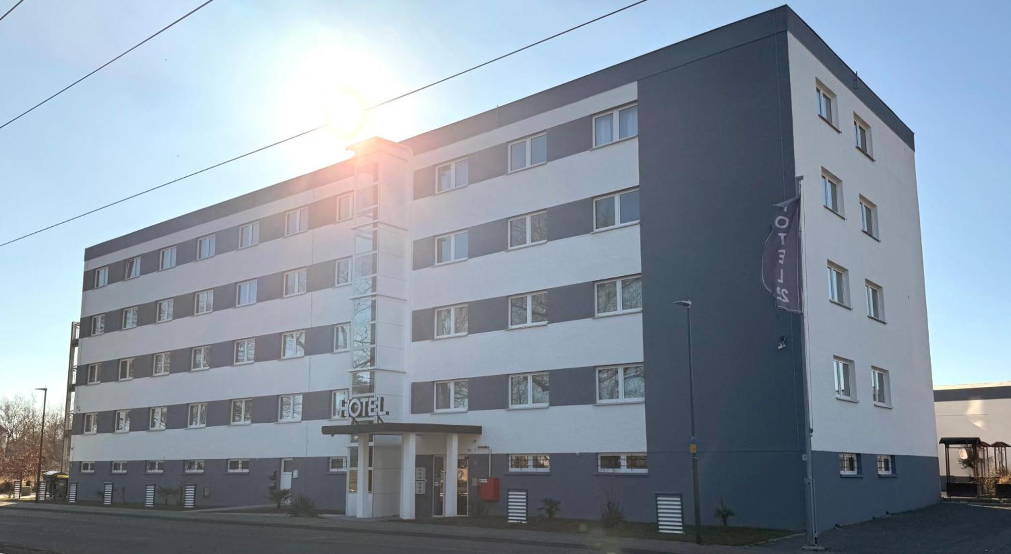 Hotel 22 Dessau-Rosslau 外观 照片