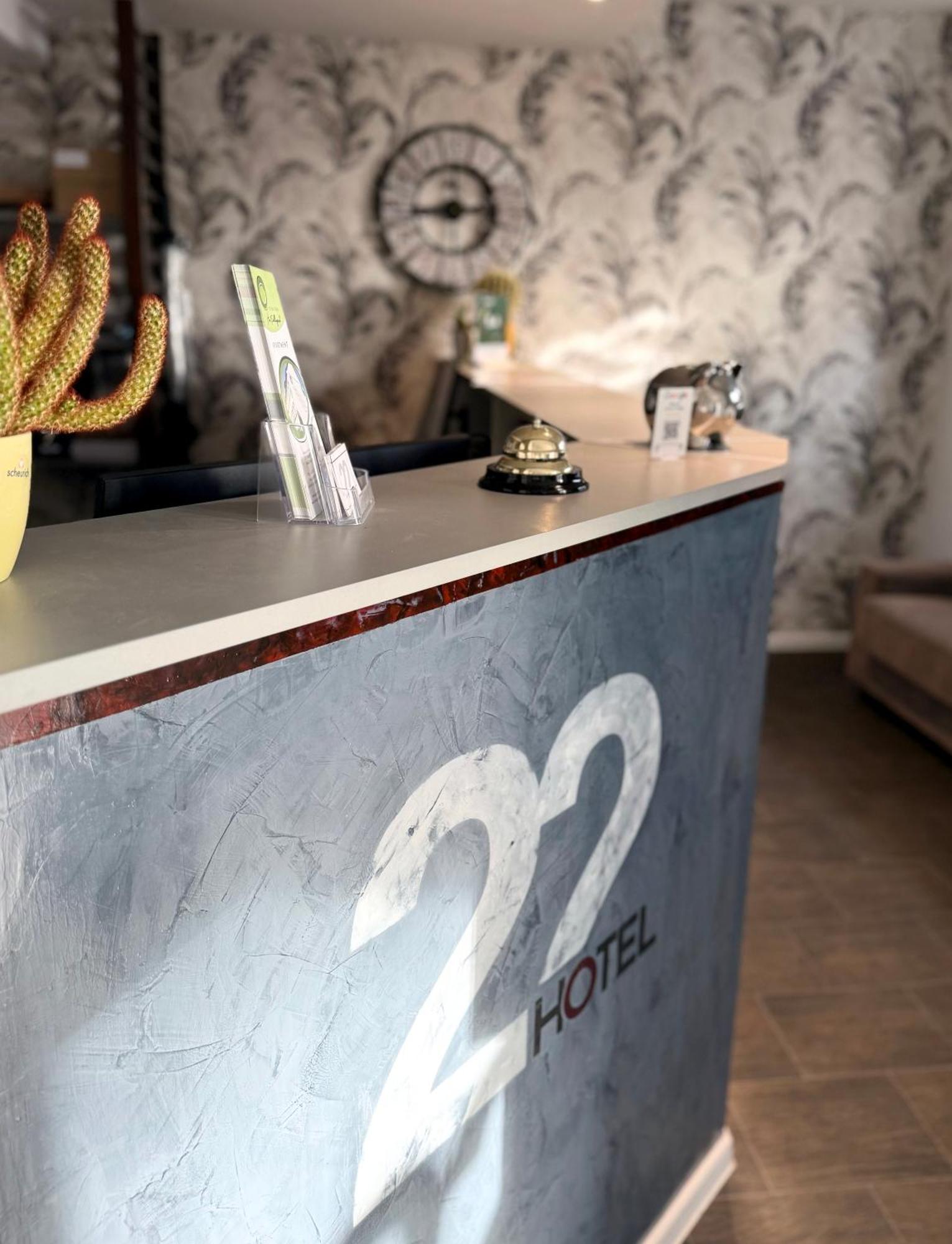 Hotel 22 Dessau-Rosslau 外观 照片