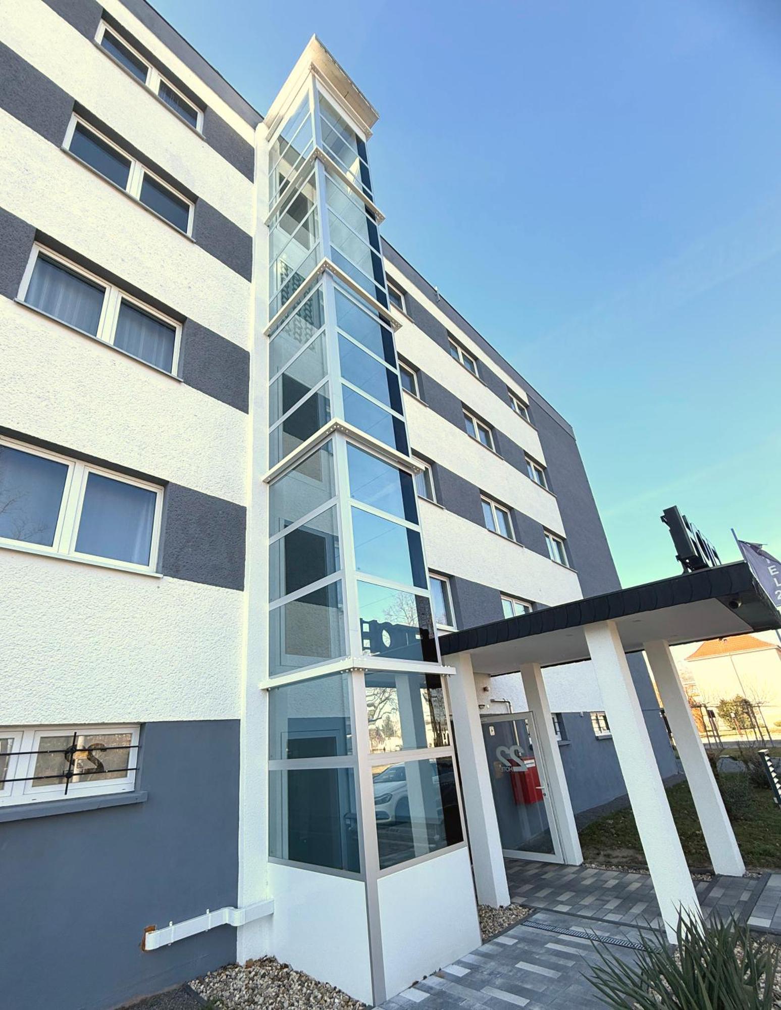 Hotel 22 Dessau-Rosslau 外观 照片